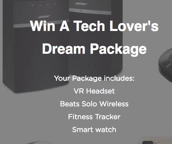 TechLover's Dream Package