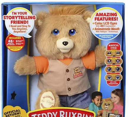 Teddy Ruxpin Sweepstakes