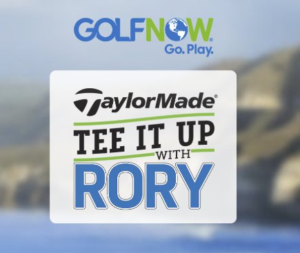 Tee It Up with Rory Sweepstakes