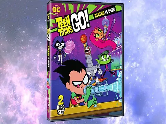 Teen Titans Go! Recess is Over on DVD Sweepstakes