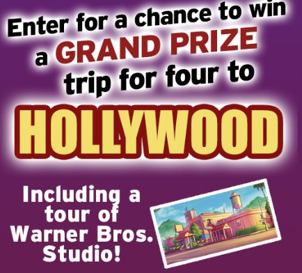 TEEN TITANS GO! Sweepstakes