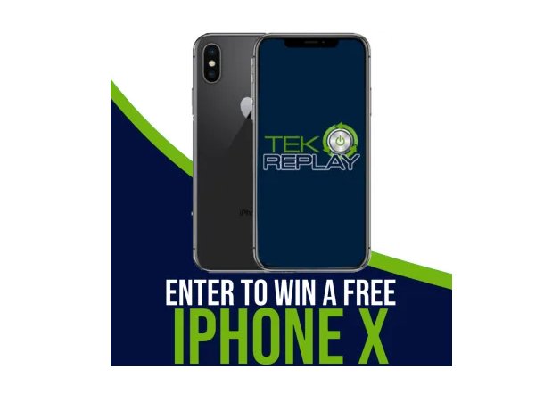 TekReplay Apple iPhone X Giveaway