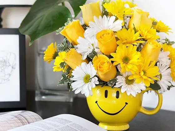 Teleflora Be Happy Bouquet Sweepstakes