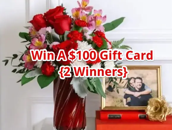 Teleflora Gift Card Instagram Sweepstakes – Win $100 Gift Card (2 Winners)