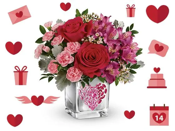 Teleflora Young At Heart Flower Bouquet Sweepstakes