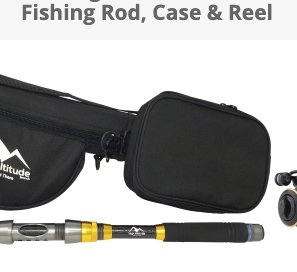 Telescopic Fishing Rod & Reel Giveaway