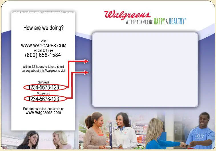Tell Walgreens About Your Experience, Win $3000