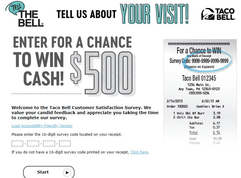 TellTheBell.com Survey Sweepstakes 2022 - Win $500 Cash From The TellTheBell.com Sweepstakes & Survey