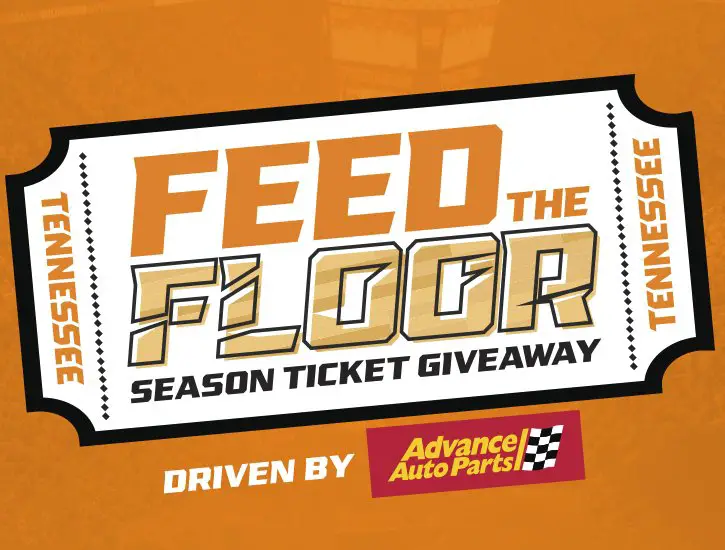 Tennessee Basketball Feed The Floor Sweepstakes
