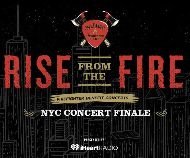 Tennessee Rise From The Fire Concert Flyaway