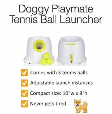 Tennis Ball Launcher Giveaway