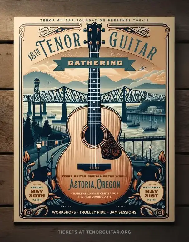 Tenor Guitars Giveaway - Win An Eastwood OM-150 Guitar