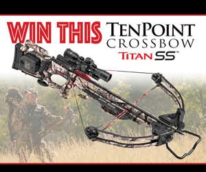 Tenpoint Crossbow Sweepstakes