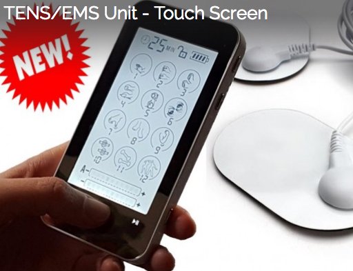 Win a TENS/EMS Unit