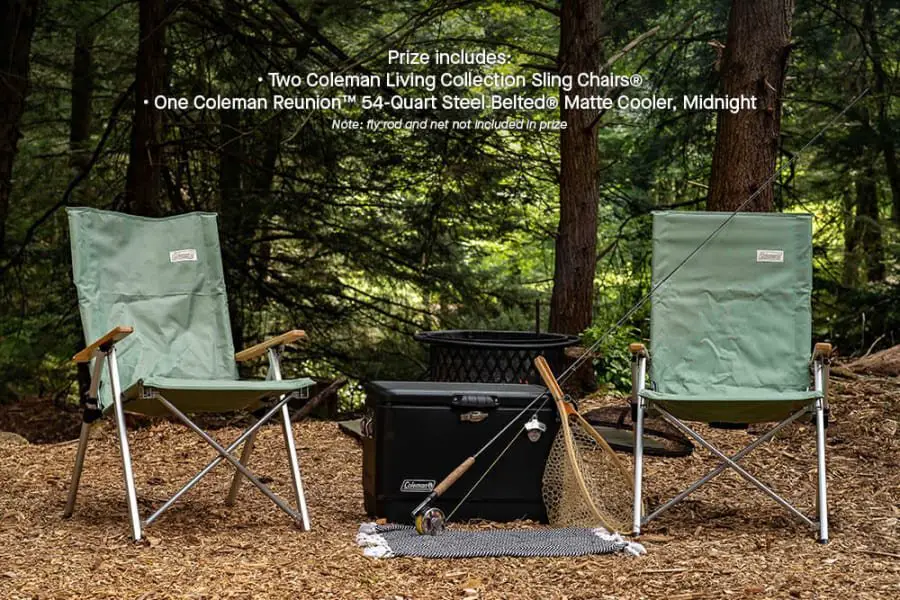 Tentrr Coleman Giveaway - Win A 2-Night Camp Stay & More