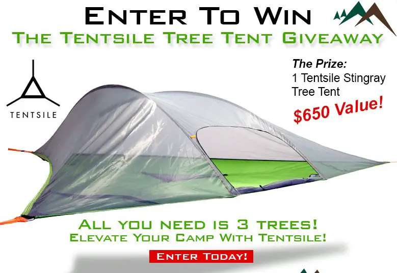 The Tentsile Tree Tent Giveaway!