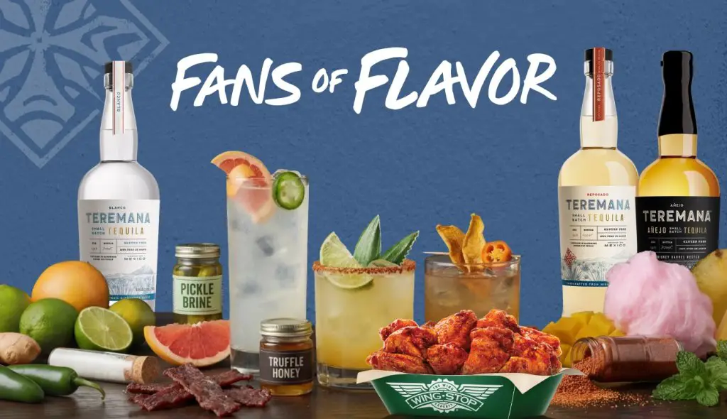 Teremana Fans Of Flavor Sweepstakes – Win A $1,000 Wingstop Digital Gift Code & More (61 Winners)