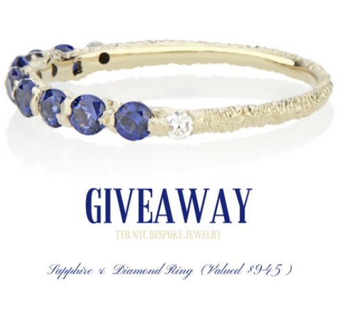 TernNYC Diamond & Sapphire Giveaway