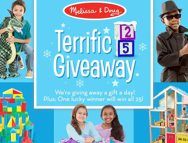 Terrific 25 Toy Giveaway Sweepstakes