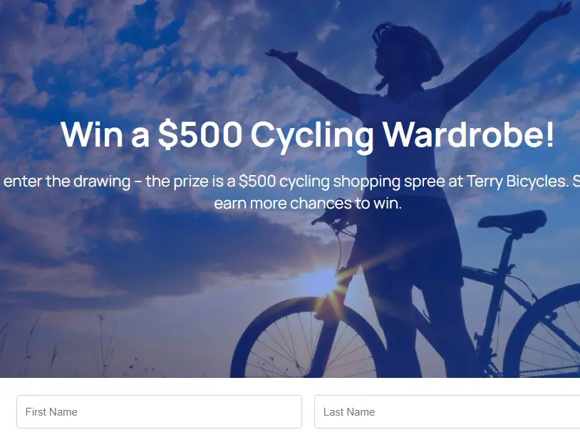 Terry Bikes Win A Wardrobe Contest - Win A $500 Cycling Wardrobe Shopping Spree