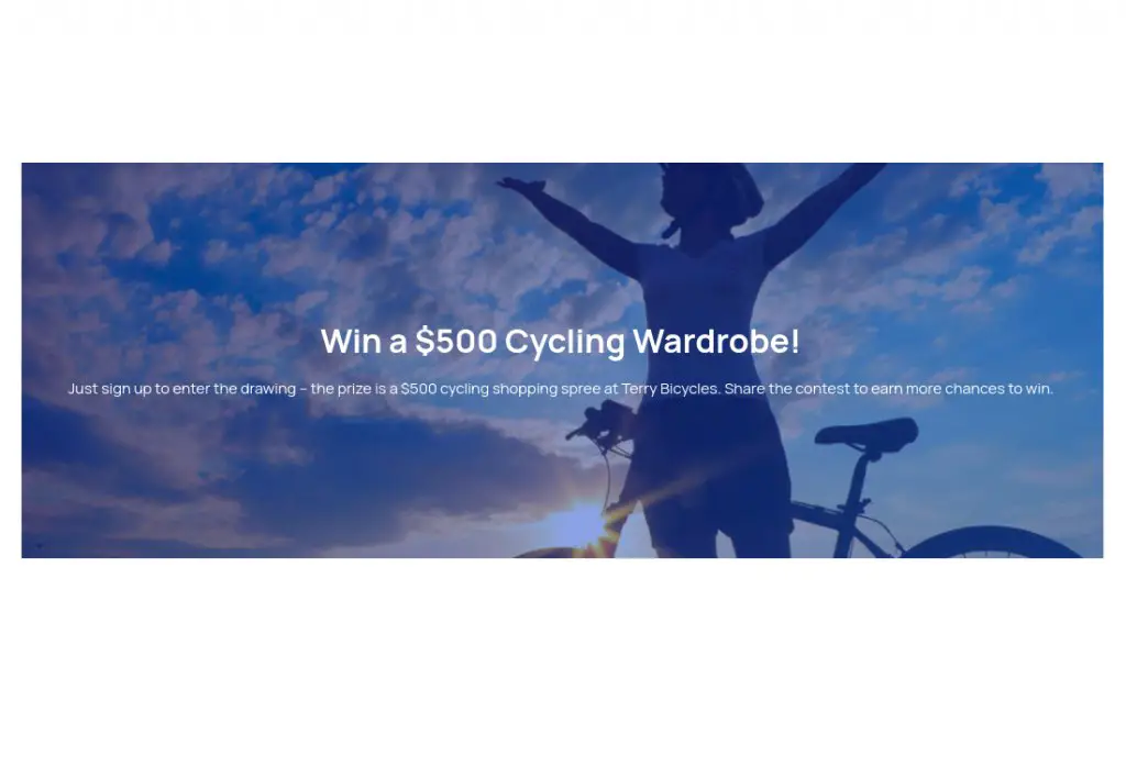 Terry Bikes Win A Wardrobe Contest - Win A $500 Terry Bikes Gift Card