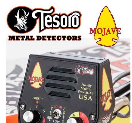 Tesoro Mojave Metal Detector