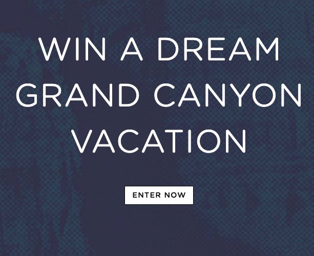 TEVA Grand Canyon Vacation Sweepstakes