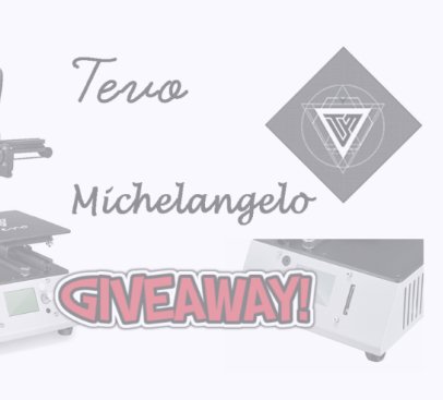 Tevo Michelangelo 3D Printer Giveaway