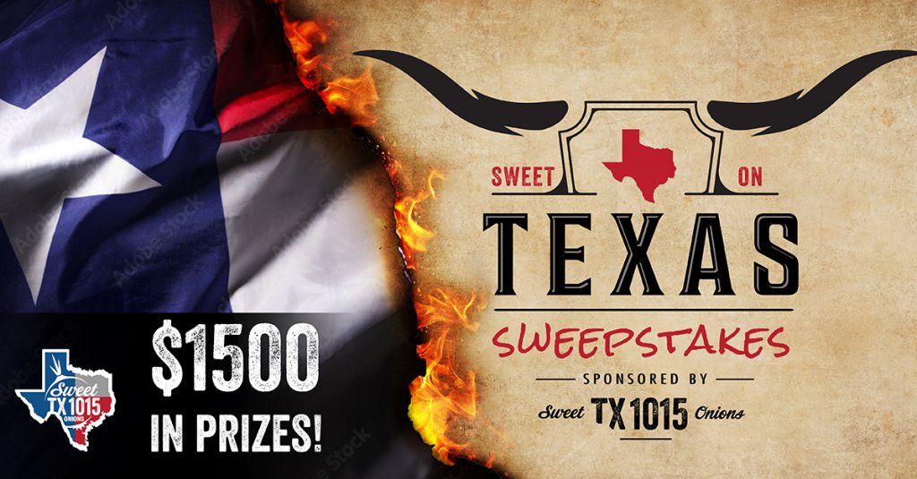 Texas 1015 Sweet on Texas Giveaway - Win A Tabletop Griddle