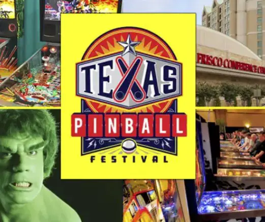 Texas Pinball Festival Weekend Getaway Sweepstakes