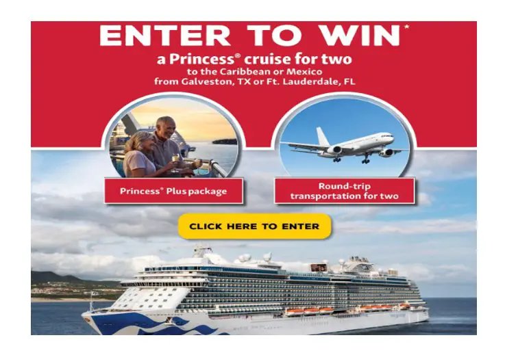 Texas RoadHouse The Love Is In The Air And In The Sea Sweepstakes  - Win A $5,000 Cruise For 2