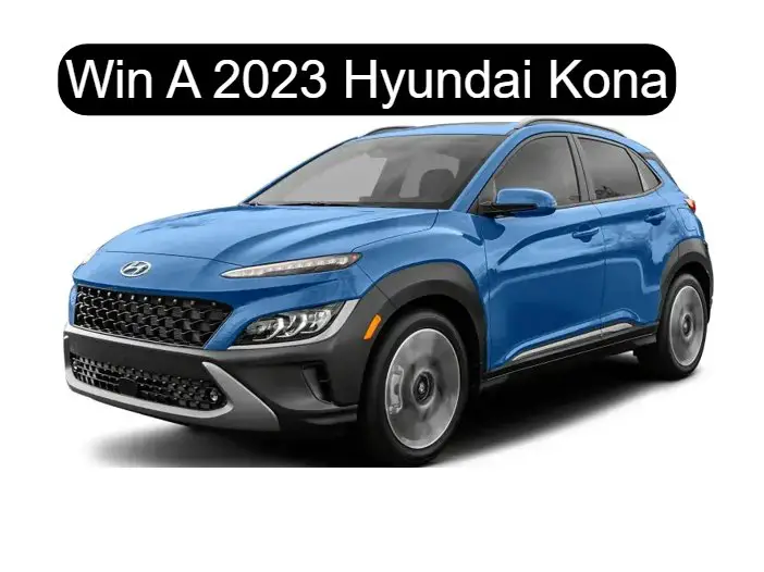 Texell Credit Union “Win This Kona” Sweepstakes – Win A 2023 Hyundai Kona