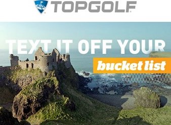 Text it Off Your Bucket List Sweepstakes