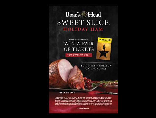 Text2Win Hamilton Tickets Sweepstakes!