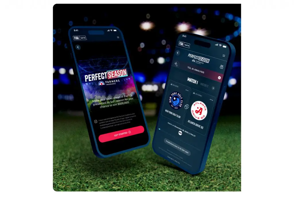 TGL Perfect Season Contest - Win Up To $500,000