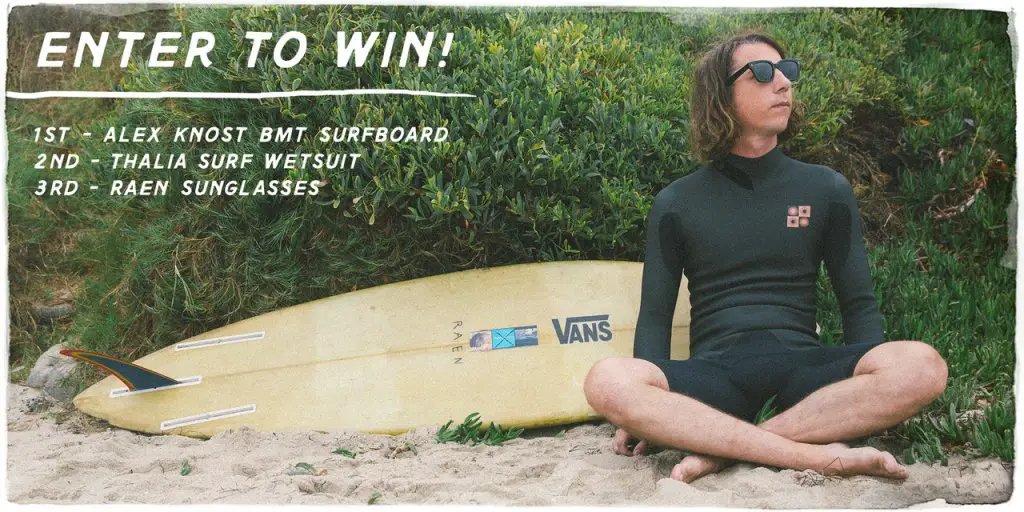 Thalia Surf's Surfboard Giveaway - Win A $1,400 Surfboard & More