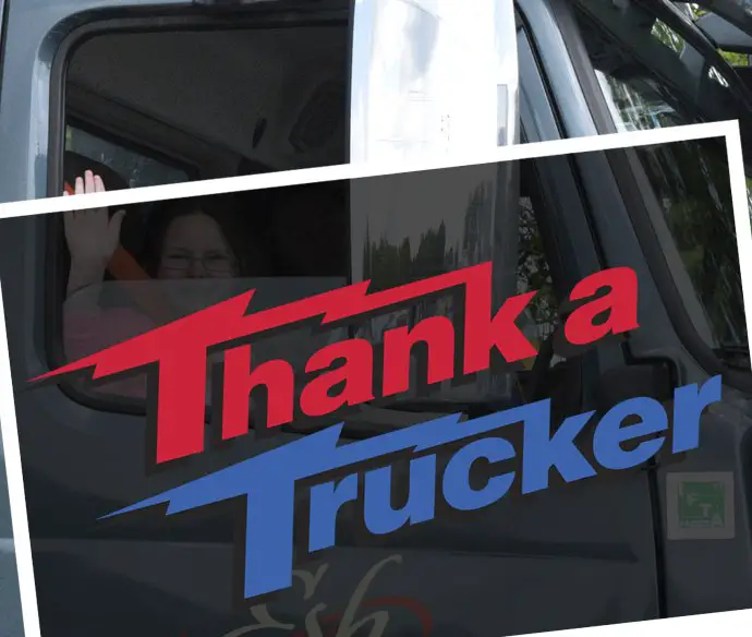 Thank A Truck Driver Photo Contest