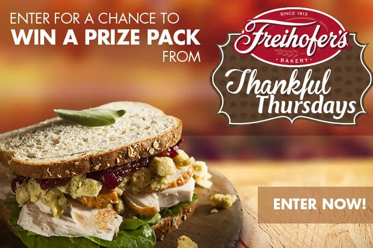 Thankful Thursdays Giveaway