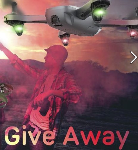 Thanks Giving Day Drone Sweepstakes