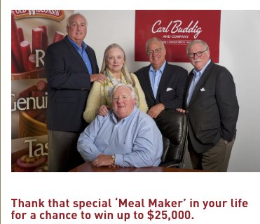 Thanks To The Meal Maker Contest