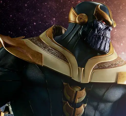 Thanos on Throne Maquette Giveaway