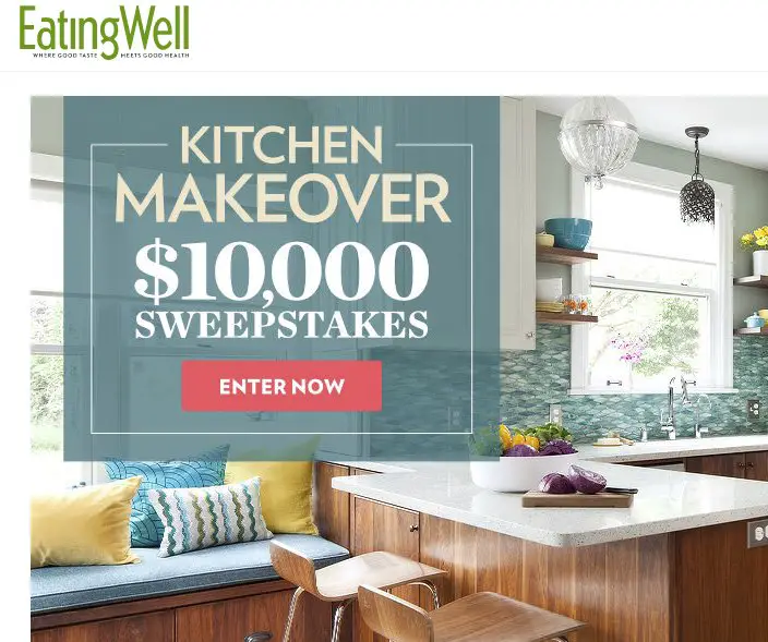 The $10,000 Check Sweepstakes