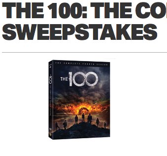 The 100 Digital HD Sweepstakes