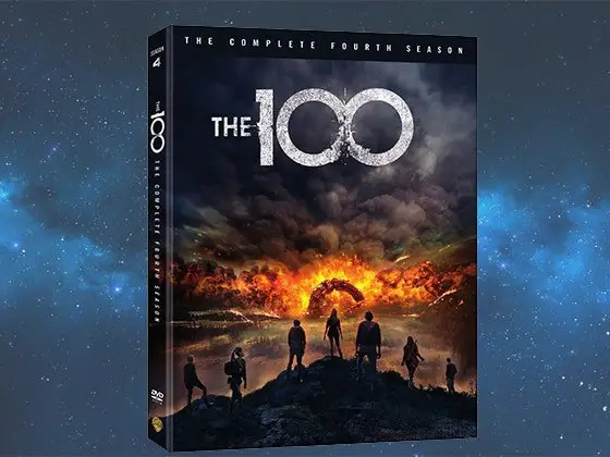 The 100: The Complete Fourth Season on DVD Sweepstakes