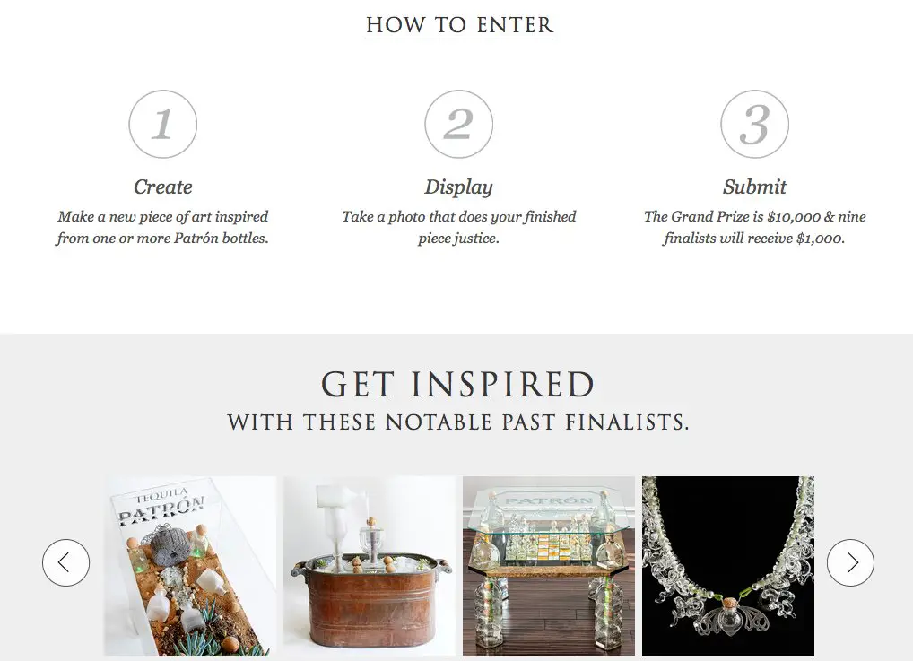 The $10,000 Art of Patron Contest