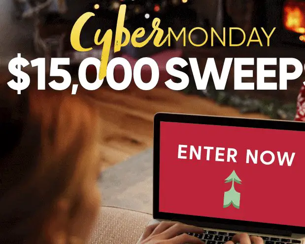 The $15,000 Cash Sweepstakes