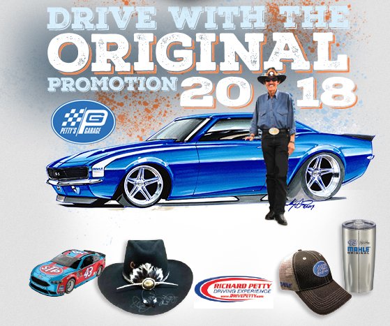 The 2018 Mahle “Drive With the Original” Sweepstakes