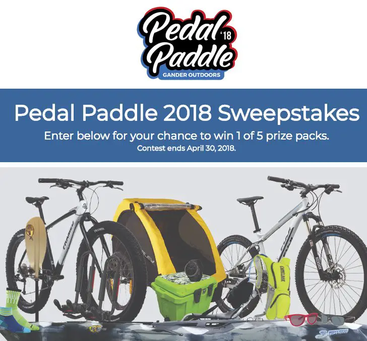 The 2018 Pedal Paddle