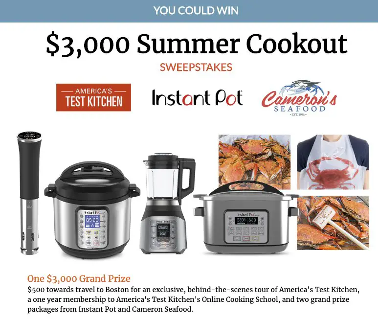 The $5,100 Summer Cookout