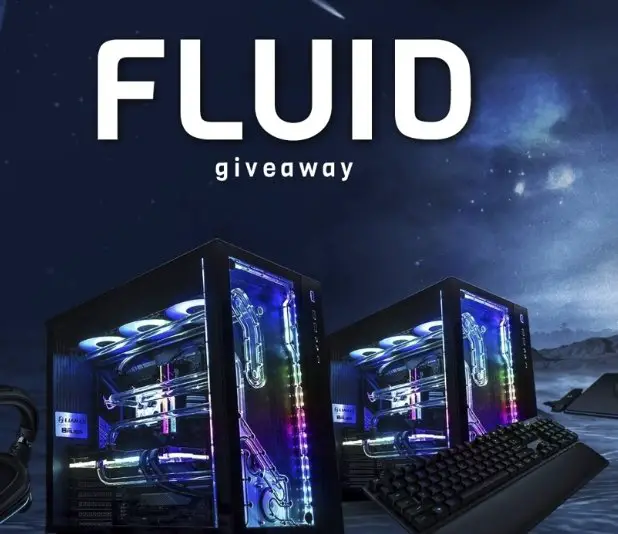 The $7,000 FLUID Giveaway